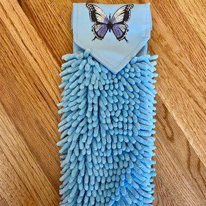 Norwex Butterfly Chenille Hand Towel